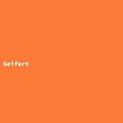Hersteller: Seifert