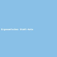 Ergonomisches Stahl-Auto