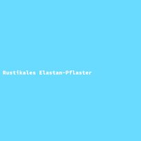 Rustikales Elastan-Pflaster