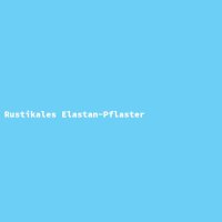 Rustikales Elastan-Pflaster