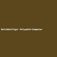 Reichhaltiger Polyamid-Computer