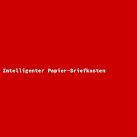 Intelligenter Papier-Briefkasten