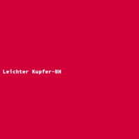 Leichter Kupfer-BH